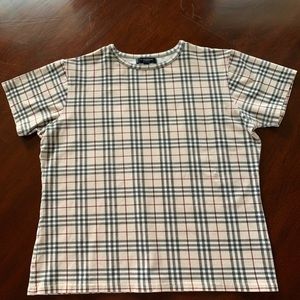 Burberry T-shirt in Nova Check pattern